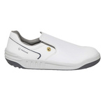 JAKARO 9890 37 | Parade Jakaro Unisex White  Toe Capped Low safety shoes, EU 37, UK 4