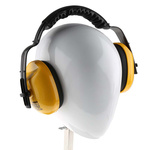 RS PRO Ear Defender with Headband, 28dB, Yellow