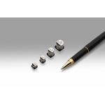 Nichicon 100μF Surface Mount Polymer Capacitor, 25V dc