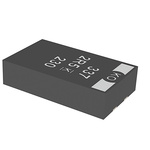 KEMET 220μF Surface Mount Polymer Capacitor, 4V dc