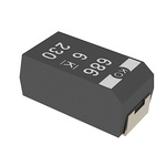 KEMET 47μF Surface Mount Polymer Capacitor, 6.3V dc