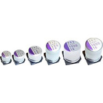 Panasonic 1mF Surface Mount Polymer Capacitor, 16V dc