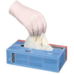 4580021-M | Honeywell Safety White Latex Disposable Gloves size 8, Medium x 100 Pre-Powdered