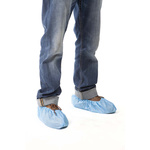 200 00 19 | 8888 Blue Disposable Visitor Shoe Cover, One size only, For Use In Hygiene