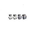 Panasonic 120μF Surface Mount Polymer Capacitor, 50V dc