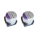 Panasonic 330μF Surface Mount Polymer Capacitor, 35V