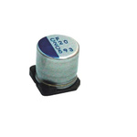 Nichicon 220μF Surface Mount Polymer Capacitor, 6.3V
