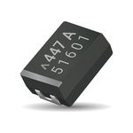 AVX 10μF Surface Mount Polymer Capacitor, 25V dc