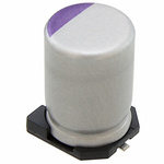 Panasonic 270μF Surface Mount Polymer Capacitor, 16V