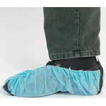 RS PRO Blue Anti-Slip Over Shoe Cover, One Size