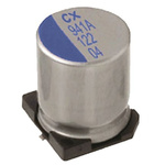 Nichicon 270μF Surface Mount Polymer Capacitor, 20V dc