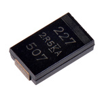 KEMET 220μF Surface Mount Polymer Capacitor, 2.5V dc