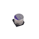 Panasonic 22μF Surface Mount Polymer Capacitor, 25V dc