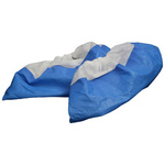 N68233 | PAL Blue Anti-Slip Disposable Shoe Cover, One Size, For Use In Food, Hygiene, Industrial, Pharmaceuticals