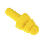 UF-01-000 | 3M E.A.R Corded Reusable Ear Plugs, 32dB, Yellow, 50 Pairs per Package