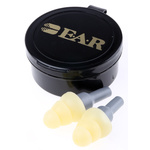 UT-01-003 | 3M E.A.R Ultratech Uncorded Reusable Ear Plugs, 21dB, Yellow, 1 Pairs per Package