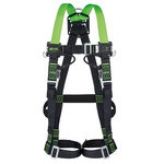 Honeywell Safety T. 1 : 1032839 Front, Rear Attachment Safety Harness ,S/M