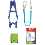 1031433 | Honeywell Safety Scaffolding Kit with Bag, Harness, Lanyard-2m, Shock-Absorbing Lanyard