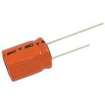 Vishay 15F Supercapacitor -20 → +50% Tolerance, 220 EDLC 2.7V dc, Through Hole