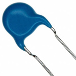 Murata Single Layer Ceramic Capacitor SLCC 47pF 2kV dc ±5% SL Dielectric, DEA +125°C Max Op. Temp.