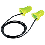 2112 101 | Uvex Hi-com Corded Disposable Ear Plugs, 24dB, Green, 100 Pairs per Package
