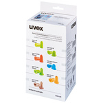 2112 118 | Uvex hi-com Uncorded Disposable Ear Plugs, 24dB, Green, 300 Pairs per Package