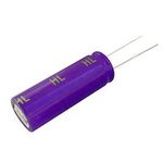 Panasonic 50F Supercapacitor ±20% Tolerance, HL 2.7V dc, Through Hole