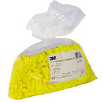 PD-01-010 | 3M E.A.R Soft Yellow Neons Uncorded Disposable Ear Plugs, 36dB, Yellow, 500 Pairs per Package