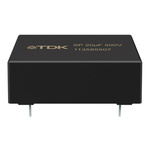 TDK Single Layer Ceramic Capacitor (SLCC) 10μF 700V dc ±20%, CeraLink SP, Axial +150°C Max Op. Temp.