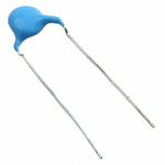 Murata Single Layer Ceramic Capacitor (SLCC) 1nF 1.5 kV dc, 500V ac ±20% E(JIS) Dielectric, DE1, Through Hole +125°C