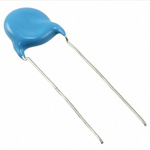 Murata Single Layer Ceramic Capacitor (SLCC) 330pF 1 kV dc, 400 (Y2) V ac, 440 (X1) V ac ±10% B Dielectric, DE2,