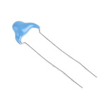 Murata Single Layer Ceramic Capacitor (SLCC) 470pF 1 kV dc, 400 (Y2) V ac, 440 (X1) V ac ±10% B Dielectric, DE2,