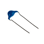 Murata Single Layer Ceramic Capacitor (SLCC) 680pF 1 kV dc, 400 (Y2) V ac, 440 (X1) V ac ±10% B Dielectric, DE2,