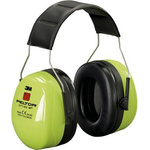 H540AGB | 3M PELTOR Optime Ear Defender with Headband, 35dB, Yellow