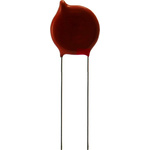 Vishay Single Layer Ceramic Capacitor (SLCC) 1nF 3kV dc ±20% Z5U Dielectric, 564R, Through Hole +105°C Max Op. Temp.