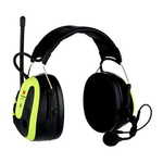 MRX21A3WS6 | 3M WS Alert XPI Wireless Electronic Ear Defenders with Headband, 30dB, Noise Cancelling Microphone