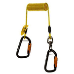 1500159 | 3M 157.5 cm stretched Lanyard with swivel carabiners