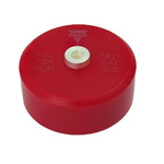 Vishay Single Layer Ceramic Capacitor (SLCC) 3.3nF 30kV dc -20 → +80% Y5U Dielectric, 715C, Screw Terminal +85°C