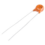 Vishay Single Layer Ceramic Capacitor (SLCC) 1nF 250V ac ±20% Y5U Dielectric, 30LV, Through Hole +125°C Max Op. Temp.