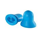 2124013 | Uvex Uvex xact-fit Corded Disposable Ear Plugs, 26dB, Blue, 50Pair Pairs per Package