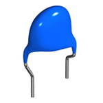 TDK Ceramic Single Layer Capacitor 22pF 6kV dc ±5%, CC45 series, Through Hole
