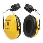 H510P3G | 3M PELTOR Optime I Ear Defender with Helmet Attachment, 26dB, Yellow