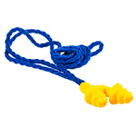 1271 | 3M E.A.R Soft FX Corded Reusable Ear Plugs, 25dB, Yellow, 50 Pairs per Package