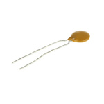 Vishay Single Layer Ceramic Capacitor (SLCC) 1nF 1kV dc ±10% Y5R Dielectric, F, Through Hole +125°C Max Op. Temp.