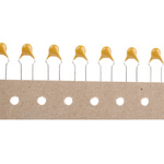 Vishay Single Layer Ceramic Capacitor (SLCC) 100pF 2kV dc ±10% Y5R Dielectric, F, Through Hole +125°C Max Op. Temp.