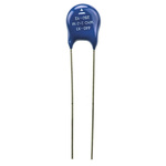 Vishay Single Layer Ceramic Capacitor (SLCC) 2.2nF 400V ac ±20% Y5U Dielectric, WYO, Through Hole +125°C Max Op. Temp.