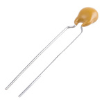 Vishay Single Layer Ceramic Capacitor (SLCC) 100pF 1kV dc ±10% S3N Dielectric, F, Through Hole +125°C Max Op. Temp.