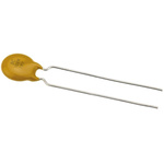Vishay Single Layer Ceramic Capacitor (SLCC) 1nF 1kV dc ±10% S3N Dielectric, F, Through Hole +125°C Max Op. Temp.
