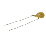 Vishay Single Layer Ceramic Capacitor (SLCC) 220pF 3kV dc ±10% S3N Dielectric, F, Through Hole +125°C Max Op. Temp.