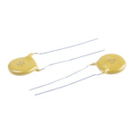 Vishay Single Layer Ceramic Capacitor (SLCC) 1nF 3kV dc ±10% S3N Dielectric, F, Through Hole +125°C Max Op. Temp.